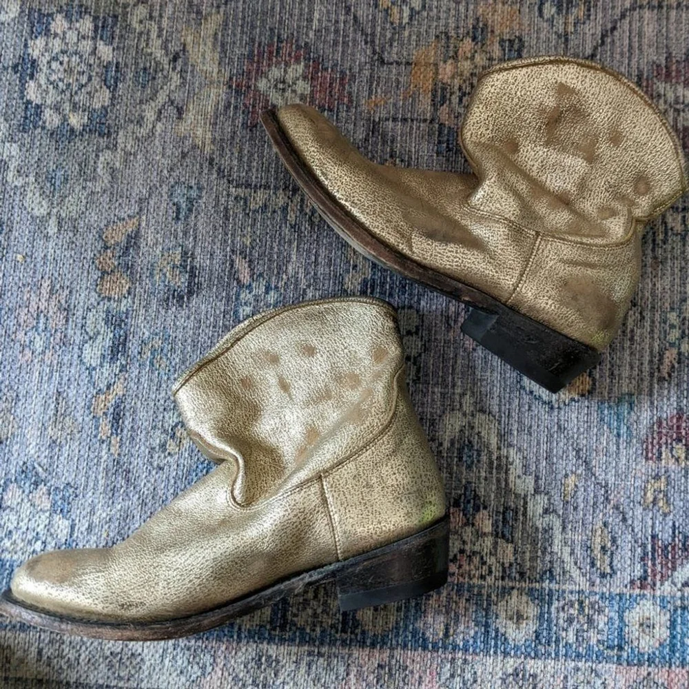 Ash | Judy Platine Ankle Boots